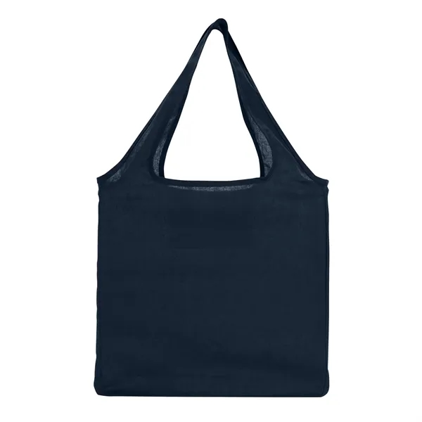 Foldable Cotton Tote Bag... from ASI 40480 Koozie Group