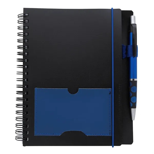 Festival Notebook With Pen... from ASI 40480 Koozie Group