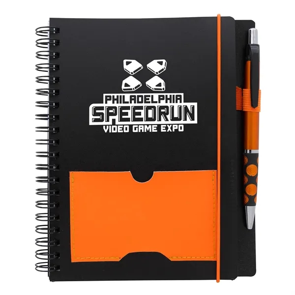 Festival Notebook With Pen... from ASI 40480 Koozie Group