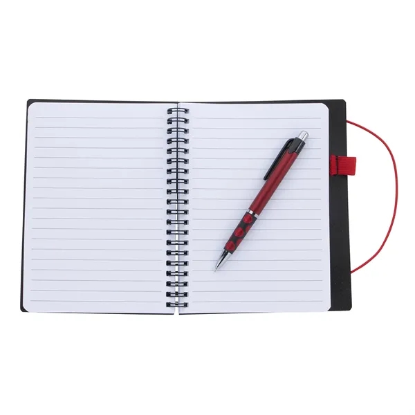 Festival Notebook With Pen... from ASI 40480 Koozie Group