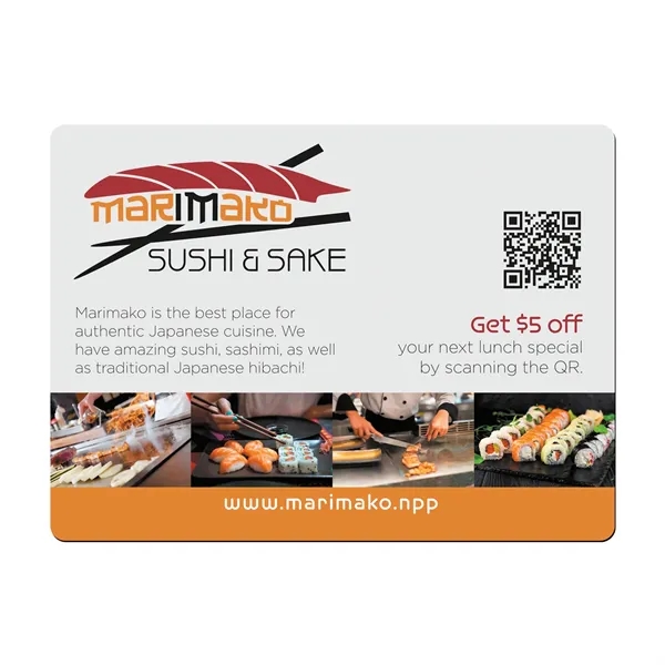 19" X 14" 2.5MM Hard Surface Heavy-Duty Counter Mat... from ASI 40480 Koozie Group