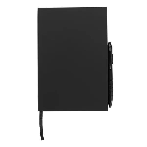 Color Edge Journal with Metallic Stylus Pen... from ASI 40480 Koozie Group