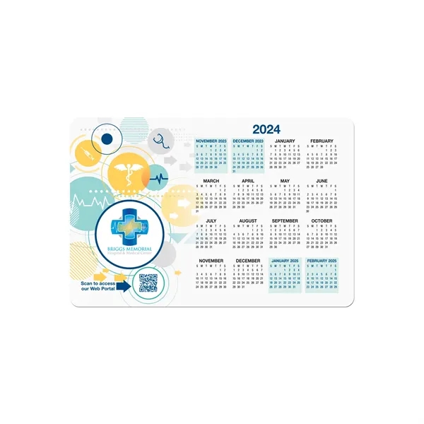 15" X 10" Ultra-Thin Repositionable Counter Mat... from ASI 40480 Koozie Group