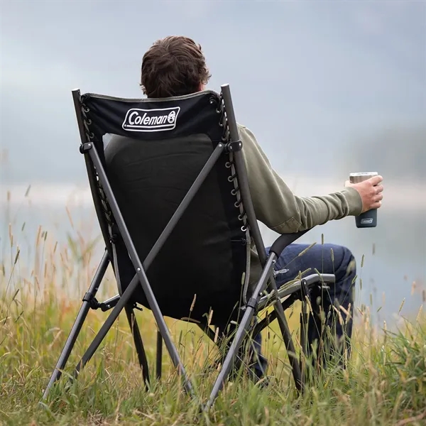 Coleman® Comfortsmart™ Suspension Chair... from ASI 40480 Koozie Group