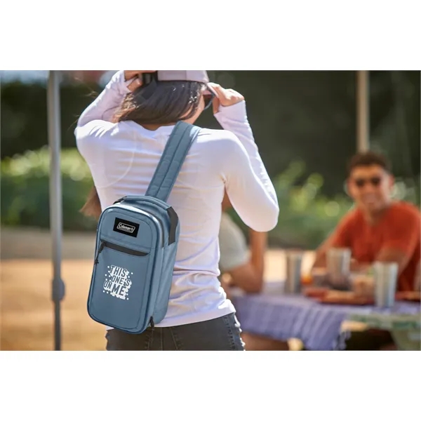 Coleman® TranslatR 6-Can Sling... from ASI 40480 Koozie Group