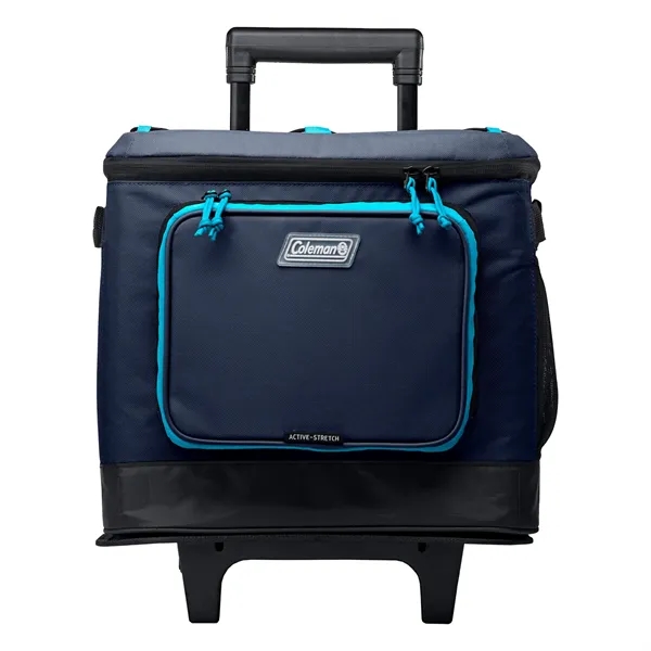 Coleman® XPAND™ 42-Can Wheeled Soft Cooler... from ASI 40480 Koozie Group
