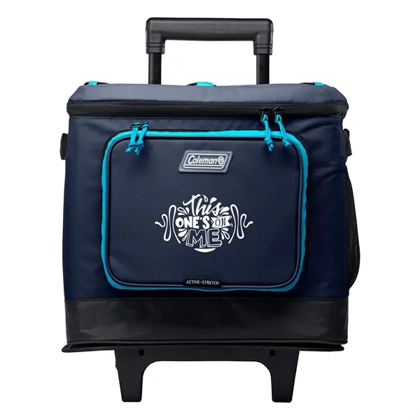 Coleman® XPAND™ 42-Can Wheeled Soft Cooler... from ASI 40480 Koozie Group