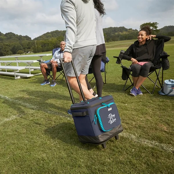 Coleman® XPAND™ 42-Can Wheeled Soft Cooler... from ASI 40480 Koozie Group