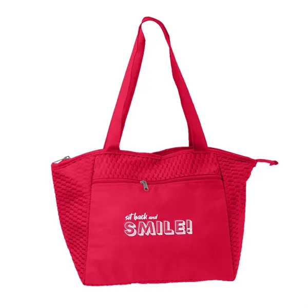 Poly Pro Lunch Wave Tote... from ASI 40480 Koozie Group