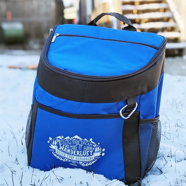 28-Can Backpack Cooler... from ASI 40480 Koozie Group