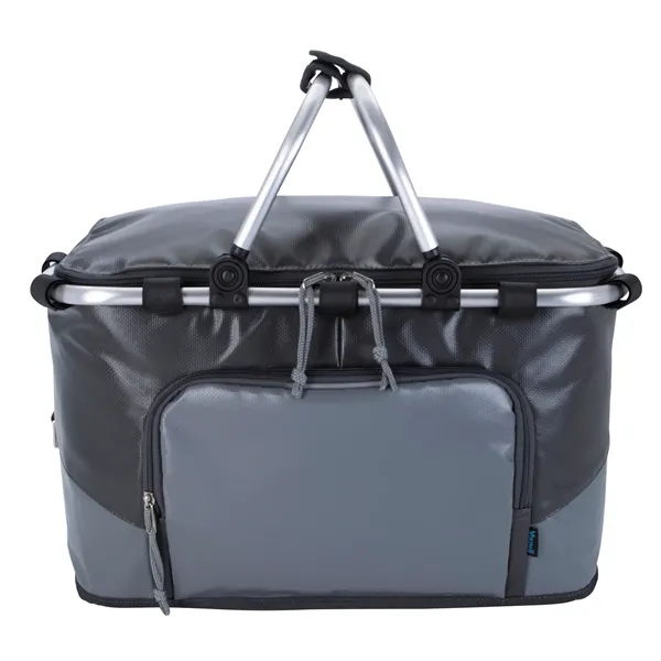 The Viking Collection® Tarpaulin Picnic Tote... from ASI 40480 Koozie Group
