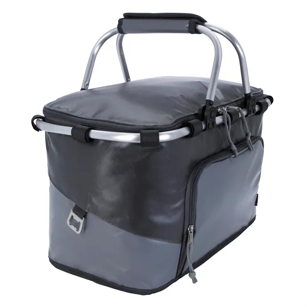 The Viking Collection® Tarpaulin Picnic Tote... from ASI 40480 Koozie Group