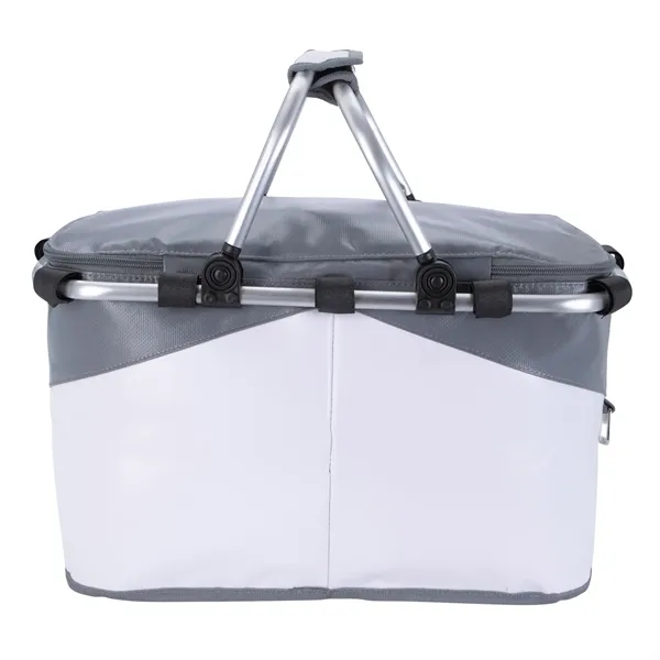 The Viking Collection® Tarpaulin Picnic Tote... from ASI 40480 Koozie Group