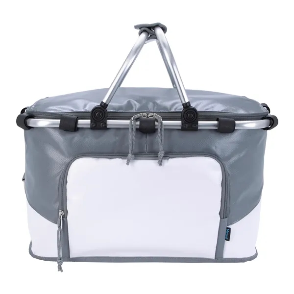 The Viking Collection® Tarpaulin Picnic Tote... from ASI 40480 Koozie Group