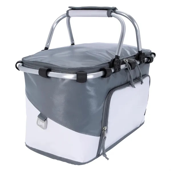 The Viking Collection® Tarpaulin Picnic Tote... from ASI 40480 Koozie Group