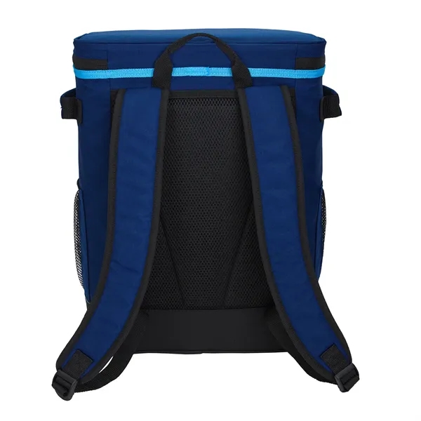 The Viking Collection® Voyage 24-Can Backpack Cooler... from ASI 40480 Koozie Group