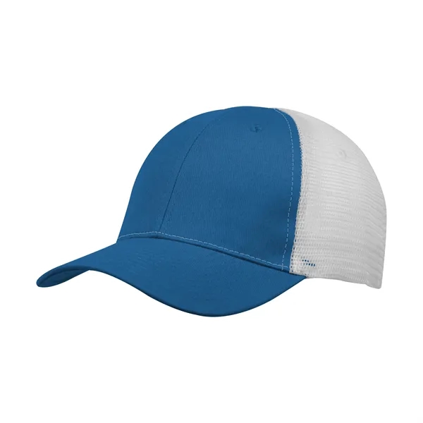 Buttonless Mesh Back Cap... from ASI 40480 Koozie Group