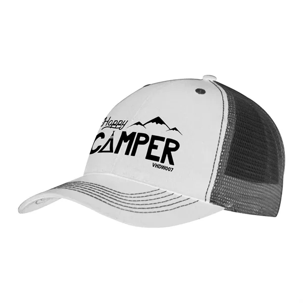 Color Accent Mesh Snapback Cap... from ASI 40480 Koozie Group