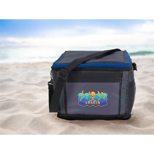 Chill by FlexiFreeze® 9-Can Cooler... from ASI 40480 Koozie Group