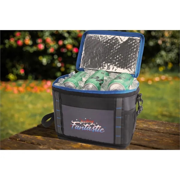 Chill by FlexiFreeze® 9-Can Cooler... from ASI 40480 Koozie Group