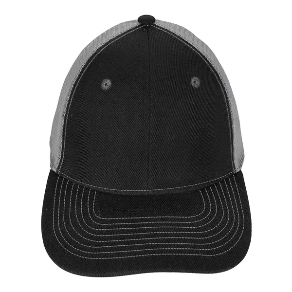 Mid-Profile Accent Mesh Snapback Cap... from ASI 40480 Koozie Group