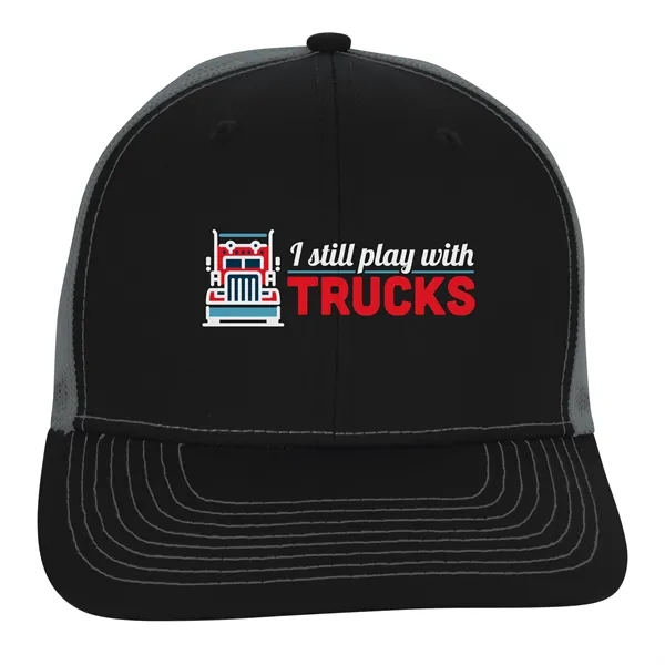 Snapback Meshback Trucker Cap... from ASI 40480 Koozie Group