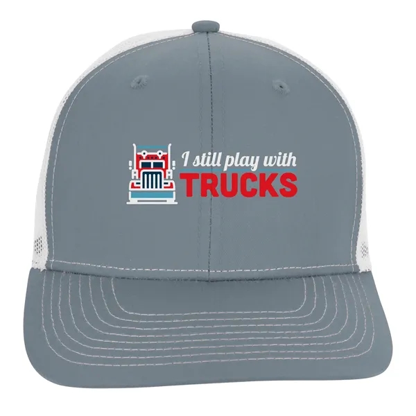 Snapback Meshback Trucker Cap... from ASI 40480 Koozie Group