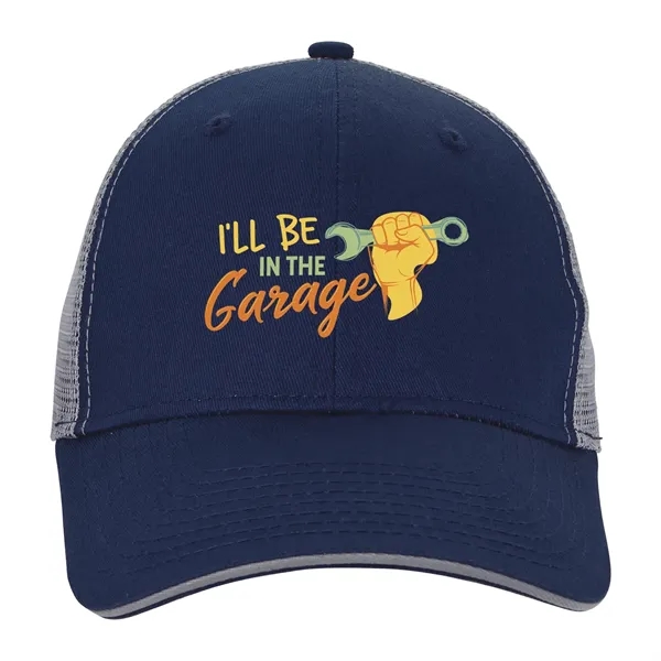 Roadster Trucker Cap with Sandwich... from ASI 40480 Koozie Group