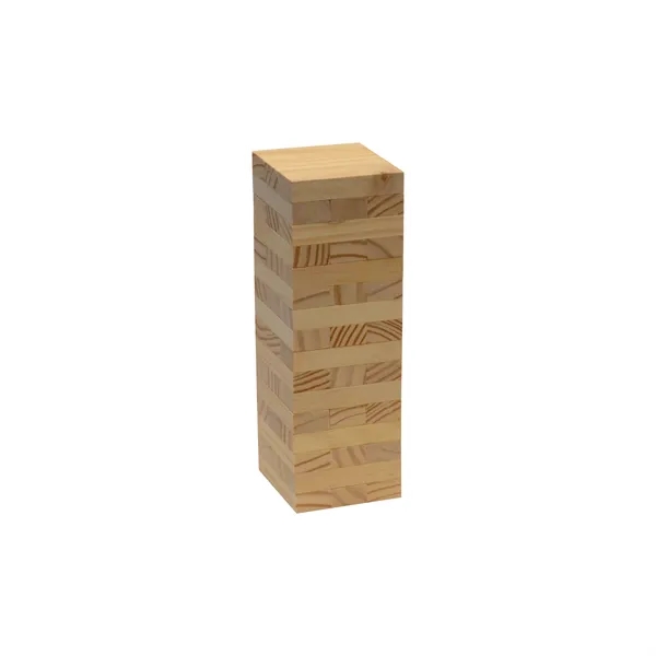 Fun On The Go Games - Tumble Tower... from ASI 40480 Koozie Group