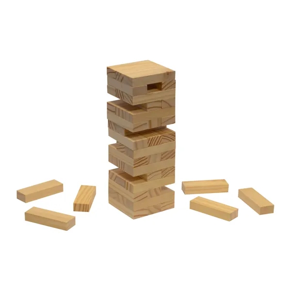 Fun On The Go Games - Tumble Tower... from ASI 40480 Koozie Group