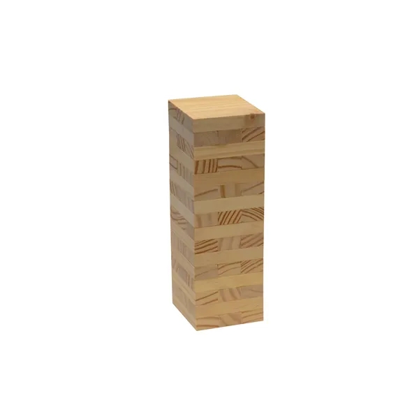 Fun On The Go Games - Tumble Tower... from ASI 40480 Koozie Group