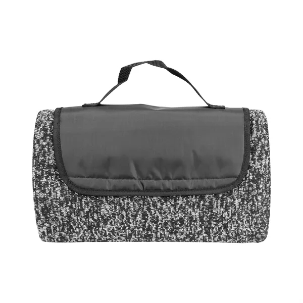 Heathered Fold Up Blanket... from ASI 40480 Koozie Group