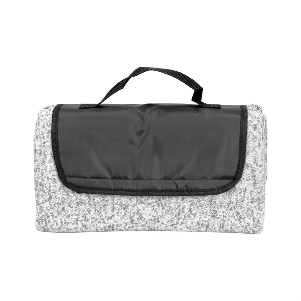 Heathered Fold Up Blanket... from ASI 40480 Koozie Group