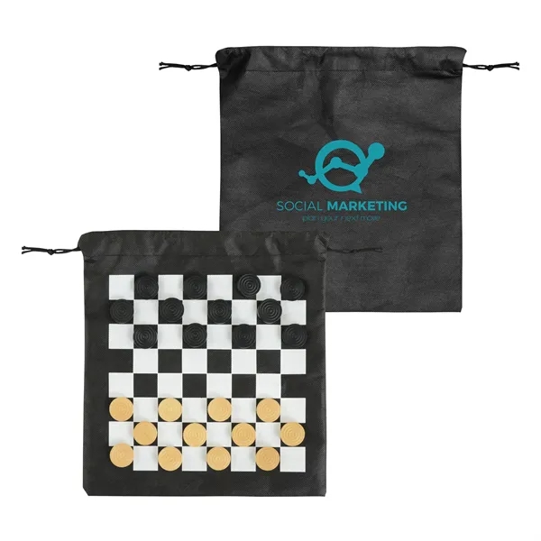 Fun On The Go Games - Checkers... from ASI 40480 Koozie Group