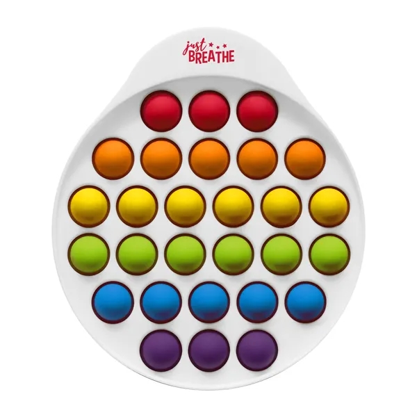 Push Pop Bubbles - Round... from ASI 40480 Koozie Group