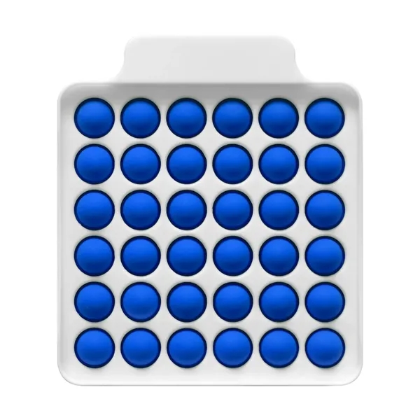 Push Pop Bubbles - Square... from ASI 40480 Koozie Group