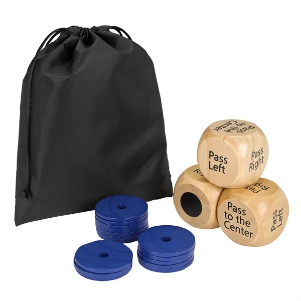 Fun On the Go Games - Pass, Pass, Keep Dice Game... from ASI 40480 Koozie Group