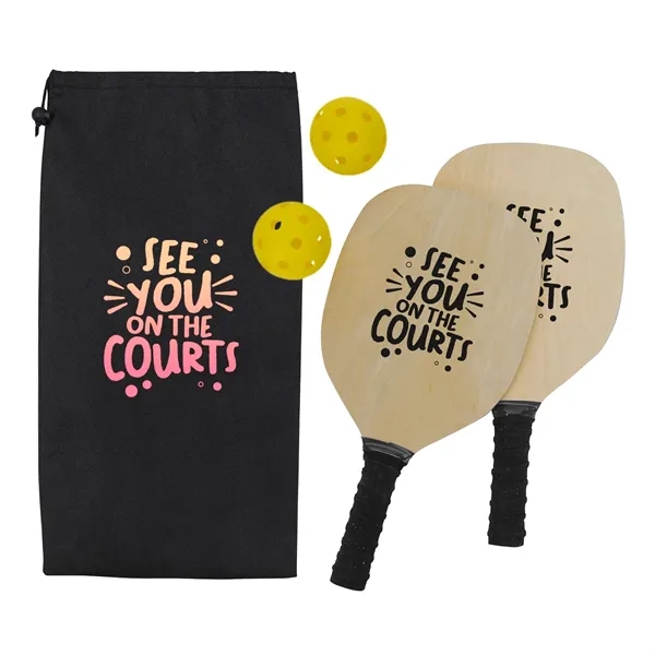 Fun On The Go Games - Pickleball Set... from ASI 40480 Koozie Group