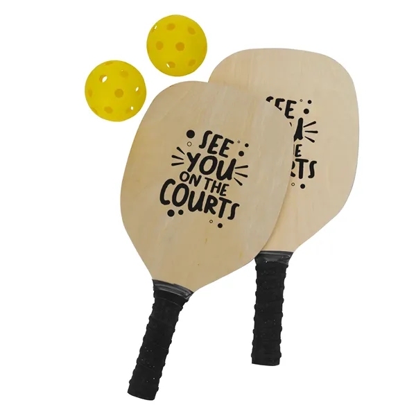 Fun On The Go Games - Pickleball Set... from ASI 40480 Koozie Group
