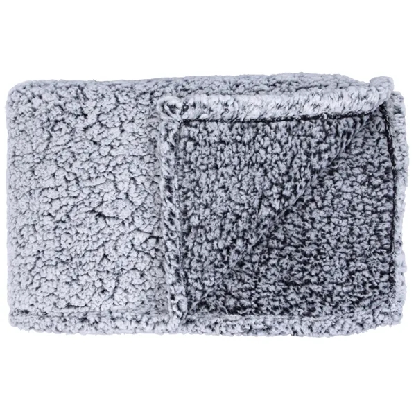Frosted Soft Sherpa Blanket... from ASI 40480 Koozie Group