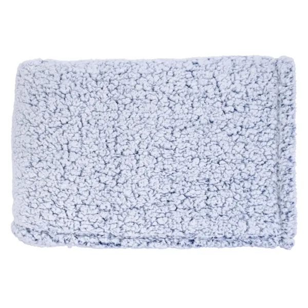 Frosted Soft Sherpa Blanket... from ASI 40480 Koozie Group