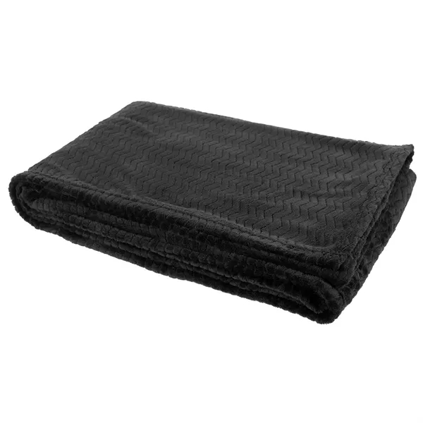 Microfiber Wave Blanket... from ASI 40480 Koozie Group