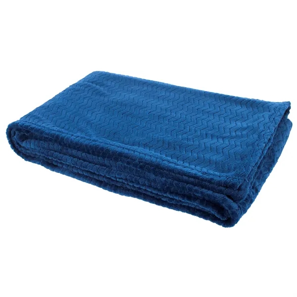 Microfiber Wave Blanket... from ASI 40480 Koozie Group