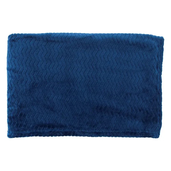 Microfiber Wave Blanket... from ASI 40480 Koozie Group