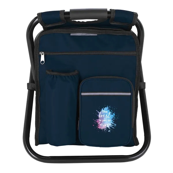 Take-n-Go Backpack Cooler Chair... from ASI 40480 Koozie Group