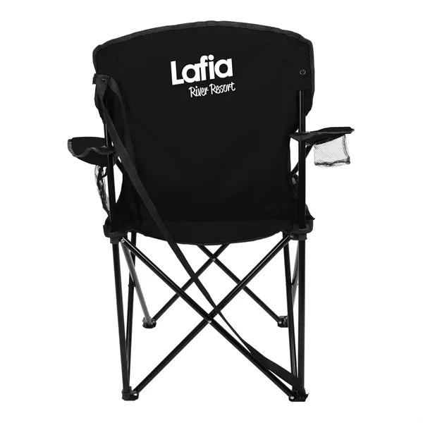 RPET Folding Chair with Carrying Strap... from ASI 40480 Koozie Group
