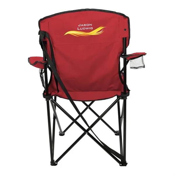 RPET Folding Chair with Carrying Strap... from ASI 40480 Koozie Group