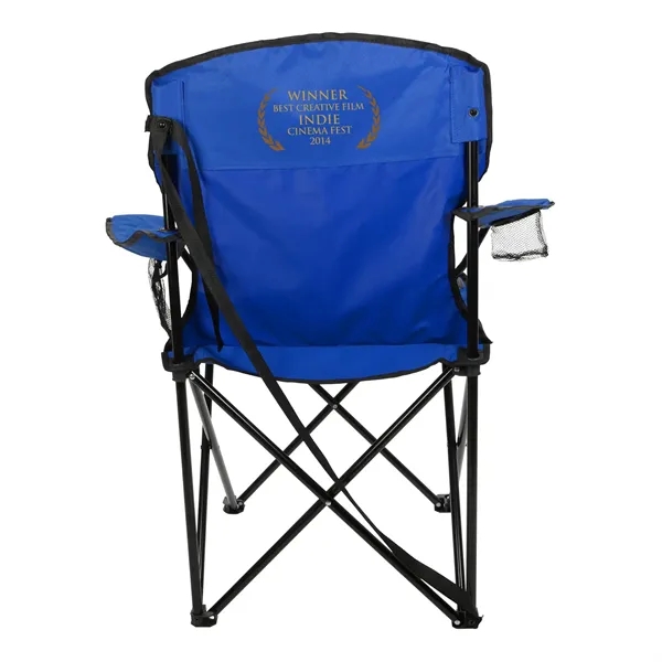 RPET Folding Chair with Carrying Strap... from ASI 40480 Koozie Group