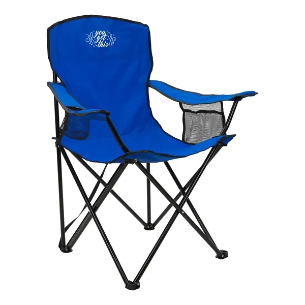 RPET Folding Chair with Carrying Strap... from ASI 40480 Koozie Group