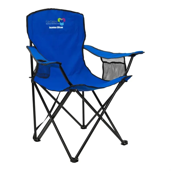 RPET Folding Chair with Carrying Strap... from ASI 40480 Koozie Group